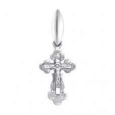 Православный крест из серебра